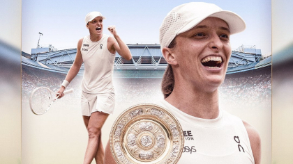 Iga Swiatek, campioană la Wimbledon pentru prima dată. Zero emoții în meciul cu Amanda Anisimova