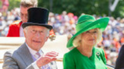Regina Camilla, ținute pline de eleganță la Royal Ascot 2025. Moment de agitație în prima zi a evenimentului. GALERIE FOTO