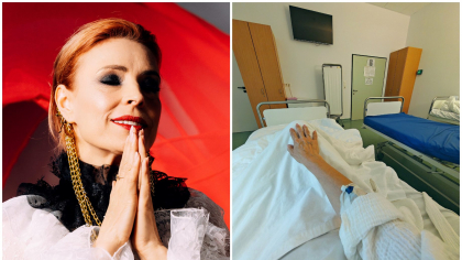 Monica Davidescu a ajuns de urgență la spital. Mesajul transmis de actriță: „E multă trudă pentru salvarea unui om”