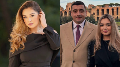 Cu ce se ocupă Ilinca, soția lui George Simion. Are de 27 de ani și e mult mai tânără decât liderul AUR