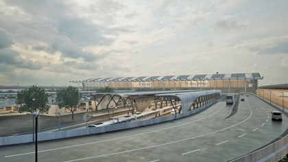 Un nou termen la licitaţia de 40 mil. euro pentru proiectarea noului terminal al aeroportului Henri Coandă din Otopeni. Depunerea ofertelor se poate face până pe 14 iulie. Principalul obiectiv al acestui proiect este realizarea unui nou terminal pentru un trafic de 30 mil. pasageri, prognozat pentru anul 2040. Anul trecut aeroportul a avut 15,9 mil. pasageri