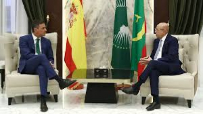 Pedro Sanchez vizită în capitala Mauritaniei. Laude la adresa imigrației
