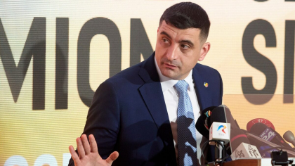 George Simion, prima reacție după ce a câștigat primul tur al alegerilor: ”Am scris istorie”