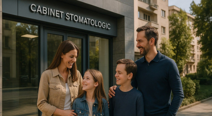 Cabinet stomatologic pentru toată familia – Ce oferă Bucureștiul și de ce contează diferența