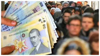 Stai acasă și primești 8500 de lei de la stat. Toți banii se virează direct pe card