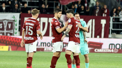 Oficial! Echipa de fotbal Rapid își schimbă numele pentru sezonul viitor