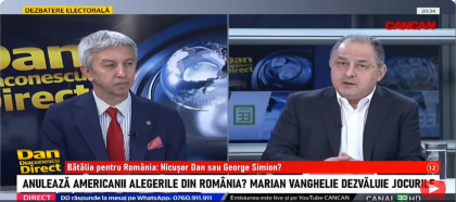 De ce se bucură Marian Vanghelie că Donald Trump este iar președinte: „O să-l felicit că…” | Dan Diaconescu DIRECT