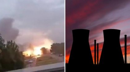 Anunţul făcut de Ucraina şi AIEA despre riscul nuclear în urma incendiului din apropierea centralei Zaporojie