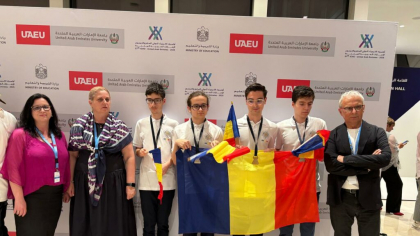 Patru medalii câștigate de elevii români la Olimpiada Internațională de Chimie din Dubai