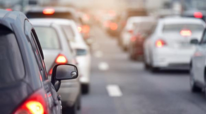 Restricții de circulație pe A1 Bucureşti - Piteşti, timp de o săptămână, pentru lucrări la panouri de informare
