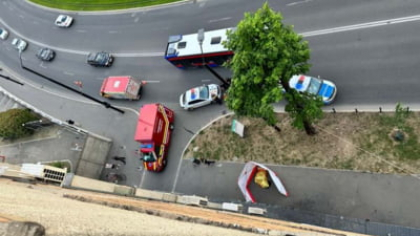 Moarte îngrozitoare pentru o femeie din Oradea. A căzut de la etajul 7 al blocului în care locuia