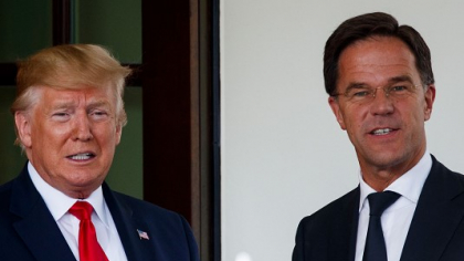 Rutte face glume pe seama lui Trump la summitul NATO: „Uneori, tăticul trebuie să intervină cu vorbe grele”