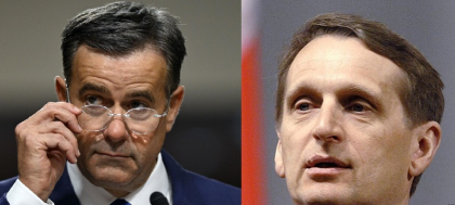 Discuție între șefii spionilor din Rusia și SUA