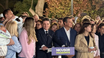 Nicușor Dan, după publicarea exit poll-urilor: „Trebuie să ne raportăm cu prudență la rezultate”