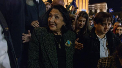 Președinta recunoscută a Georgiei: „Rusia folosește democrația împotriva democrației”