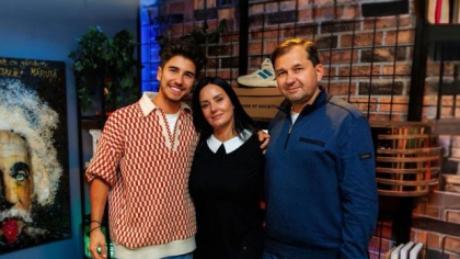 Regretul lui Sebastian Dobrincu. Ce spune despre părinții lui. „Îmi trece repede, că-mi aduc aminte că a fost o decizie conștientă”
