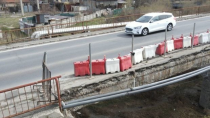 Primăria Brașov demolează podul de pe Drumul CET-ului. Lucrările încep pe 21 mai 2025