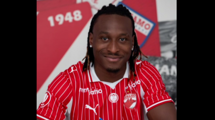Dinamo a prezentat oficial transferul atacantului francez Mamoudou Karamoko