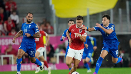 Record peste record pentru rivala României la calificare! Austria a zdrobit cu 10-0 pe San Marino