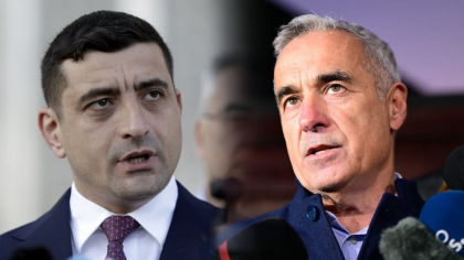 Adio, dar rămâi cu bine! Cum se joacă George Simion cu soarta României: „Călin Georgescu NU va fi prim-ministrul meu, exclus așa ceva”