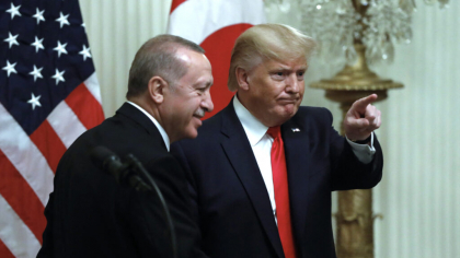 Erdogan: Trump vine la negocierile de pace cu Ucraina, în Turcia, dacă se prezintă și Putin