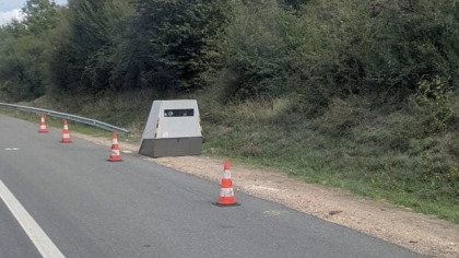 Un radar a prins 540 de șoferi într-o singură zi, la mai puțin de o săptămână după ce a fost instalat