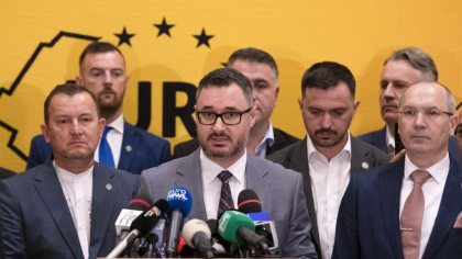 AUR refuză să meargă la consultările de la Cotroceni și le califică drept o mascaradă
