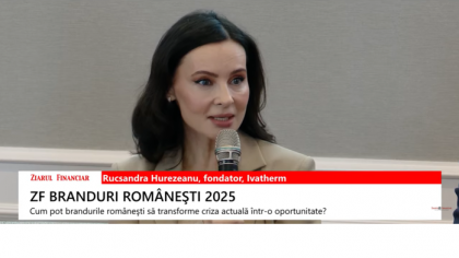 ​Rucsandra Hurezeanu, fondator Ivatherm: De multe ori, românii au o idee preconcepţie că brandurile româneşti nu ar avea destulă expertiză şi că nu ar fi destul de bine văzute pe anumite pieţe. Noi am fost foarte bine primiţi pe multe pieţe din Europa şi Asia