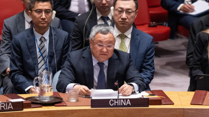 Ambasadorul Chinei la ONU: Atacul asupra Iranului a afectat credibilitatea SUA