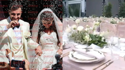 Meniu de lux la nunta Kirei Hagi. Ce mâncărui speciale au servit invitații