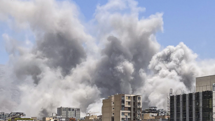 Explozii în Teheran în ciuda ordinului lui Trump de oprire a atacurilor israeliene