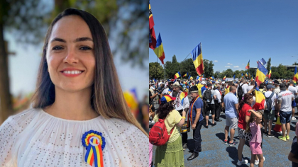 Anamaria Gavrilă cere retragerea amenzilor date protestatarilor pro-Călin Georgescu: „Guvernarea actuală folosește forța represivă a statului pentru a aduce la tăcere orice voce care deranjează”