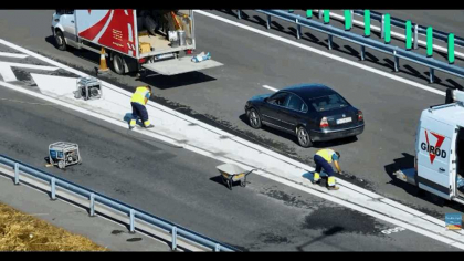 Gata de inaugurare: ultimele detalii pregătite la un important tronson din Autostrada Moldovei