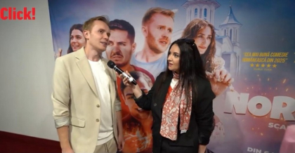 Cum a ajuns să colaboreze comediantul Ionuț Rusu cu Lucian Viziru pentru filmul „Norocoșii: Scapă cine poate”?! „Ne trebuie un scandal”