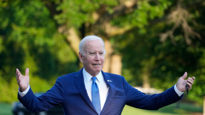 Joe Biden spune că se simte responsabil pentru revenirea lui Trump la Casa Albă. „Eram în funcţie şi el a câştigat”