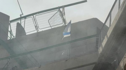 Momentul în care cel mai mare spital din sudul Israelului e lovit de rachete iraniene