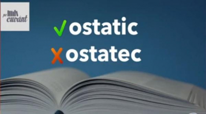 Cum pronunțăm corect cuvântul care îi pune pe mulți în încurcătură: ostatic sau ostatec?