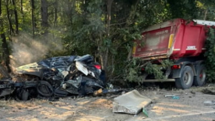 Tragedie pe șoseaua de centură a Capitalei. Un șofer a murit în urma coliziunii cu un camion
