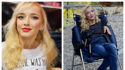 „Și dacă-i adevărat că nu există nu se poate?“ – povestea emoționantă a vieții unui om brav: Carmen Vasilescu, tânăra care a demonstrat că nu are limite