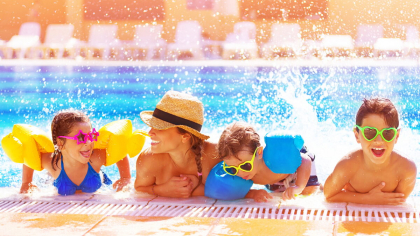 Turiștii, interzis la piscină. Decizia a intrat deja în vigoare pe 4 iulie. Restricții ca pe vremea COVID