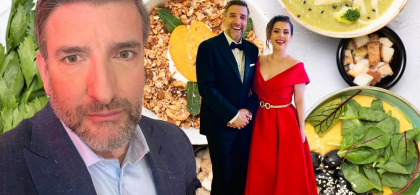 Silviu Biriș a slăbit 10 kilograme, de dragul soției! Ce a eliminat total din meniu: „N-am mai pus în gură”. Cum s-au distrat la nunta Kirei Hagi?