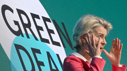 Ursula von der Leyen amputează pacientul Green Deal pentru a-i salva viața