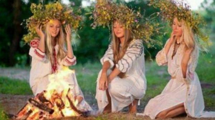 Sărbătoarea Sânzienelor la români
