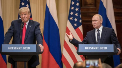 Donald Trump vorbește la telefon cu Vladimir Putin despre războiul din Ucraina. Vineri, Trump îl va suna și pe Zelenski