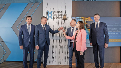 Bursă. ETF-ul Globinvest şi-a dublat activele în două luni de la lansare