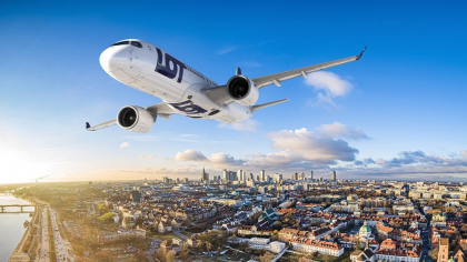 Airbus a obținut o comandă pentru 40 de aeronave A220 de la compania aeriană poloneză. „Construim un lider în transportul aerian”