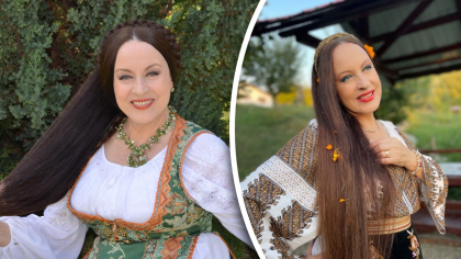 Maria Dragomiroiu dezvăluie secretul părului lung, frumos și sănătos: „M-a ajutat săpunul de casă, dar și un amestec din gălbenuș de ou”