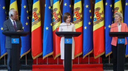 Maia Sandu, după summitul UE-Republica Moldova: Uniunea Europeană va investi 1,9 miliarde de euro în Republica Moldova