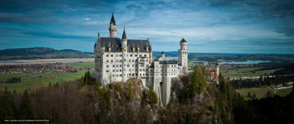 Castel de basm inclus în Patrimoniul Mondial UNESCO