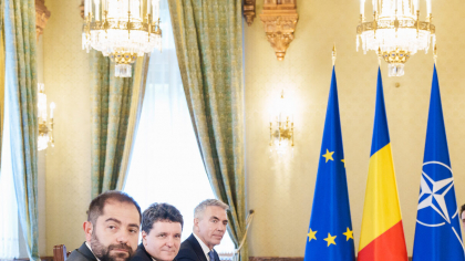 Anastasiu, altă misiune